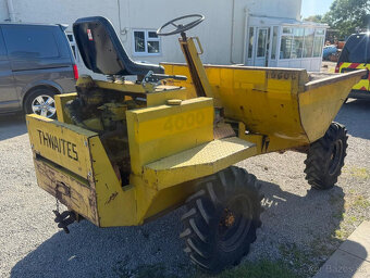 dumper / dempr / dampr thwaites 2t, 4x4, 98 000kč + DPH - 3