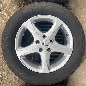 5x112 R16 6,5J ET45 CMS C12 + 215/60 R16 zimné - 3