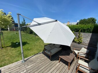 Slnečník Knirps Pendel 3,4m x3,4 - 3