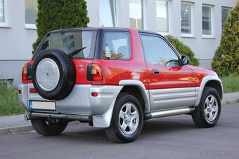 Toyota RAV4 , 2.0 benzín, 4x4 - 3