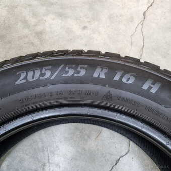 Zimné pneumatiky 205/55 R16 MATADOR DOT0824 - 3
