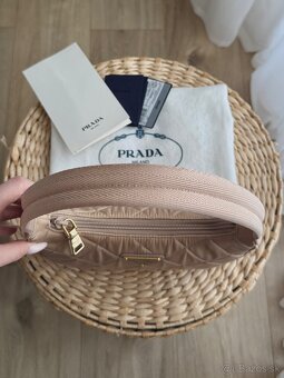 Dámska originál béžová Prada kabelka - 3