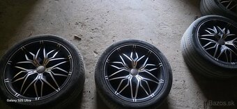 Elektróny SPATH 5X112 +Letné 245/45/r18 - 3