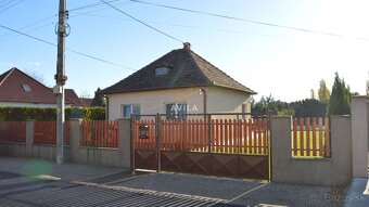 NA PREDAJ: 2 izbový rodinný dom s pekným pozemkom 1523m2 - J - 3