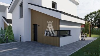 NOVOSTAVBA RODINNÉHO DOMU, UL. NEVÄDZOVÁ B1, MALÁ IDA, KOŠIC - 3