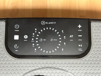 Vibračná plošina Klarfit VIBE 4DX Pro - 3
