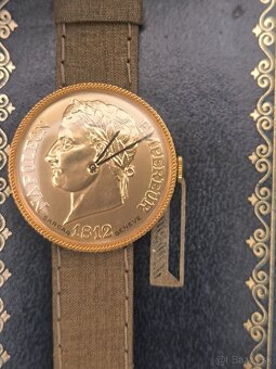 Predam hodinky Napoleon 1812 - 3
