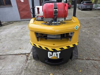 Vysokozdvižný vozík CATERPILLAR GP25N LPG - 3