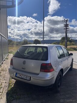 GOLF 4 1.6 77kw 2002 - 3