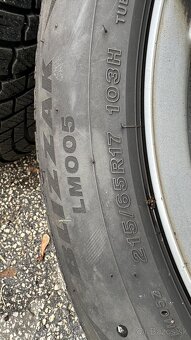 21.	Tarraco Alu disky 215/65 R17 - 3