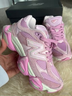 Tenisky new balance Overdye Pink 9060 - 3