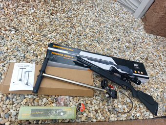 Snowpeak model PR900SGEN2 4.5 mm+pumpa+puskohlad - 3