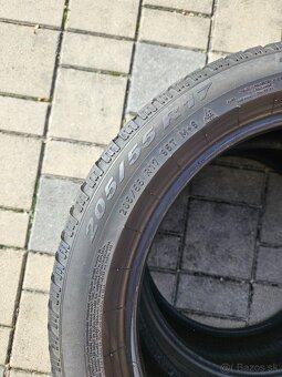 Predám zimné pneu 205/55 R17 - 3