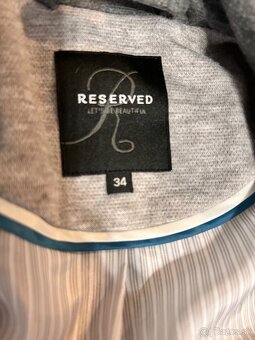 Predám dámske sako ,V.34 - 3