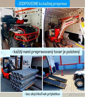 VOZÍME • SŤAHUJEME • DODÁVKA Snina |0940 856 144| - 3