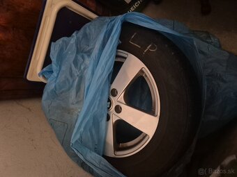 4x ALU disky 6,5J x 16H2 5x 114,3 ET48 - 3