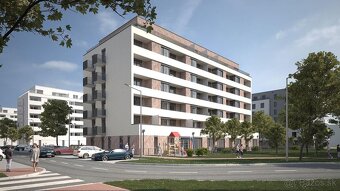 Moderný 2-izbový byt v novostavbe WEST III.etapa Bytový dom - 3