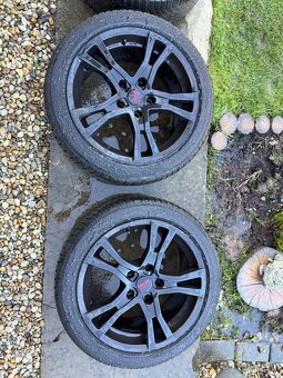 OZ disky so zimnou sadou 5x120 r17 - 3