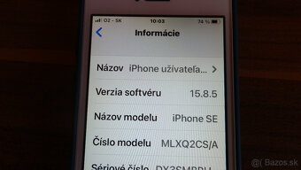 Predám Apple Iphone SE 2016 64 Gb - 3