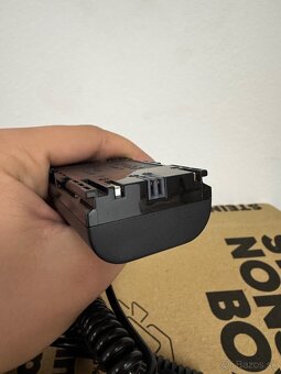 Napájací adaptér TYPE C, LP-E6, LP-E6N, náhradná batéria - 3