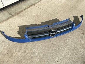 Maska renault trafic vivaro 2001-2006 + lift - 3