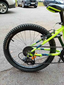 Detský chlapčenský bicykel 20 - 3