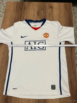 Predám futbalový dres - tričko Manchester United, originál. - 3