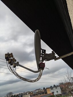 Satelitná parabola - 3