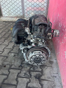 Motor 1,6 16V 74KW HWDA Ford Focus C-max komplet - 3
