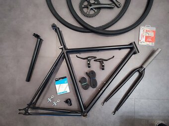 Ramova sada 6KU Nebula singlespeed/fixed, vel.49cm + doprava - 3