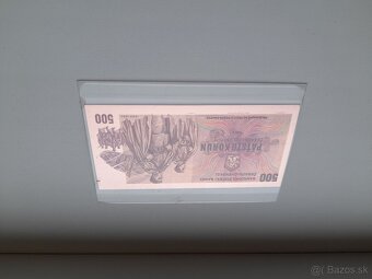 100 Kčs a 500 Kčs - 3