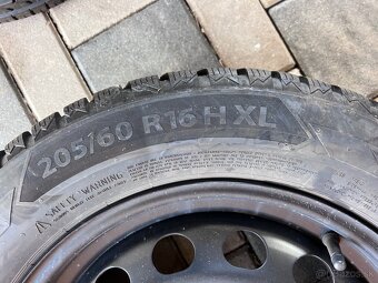 komplety Barum polaris 6 205 60 R 16 Zimné gumy - 3