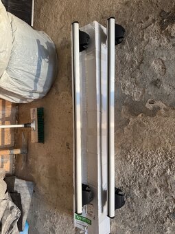 Predám original priečne nosiče Škoda Superb 3 - 3