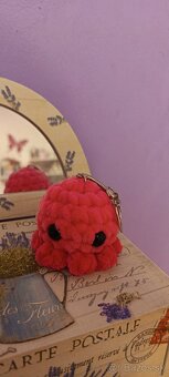 Háčkované hračky a prívesky - 3