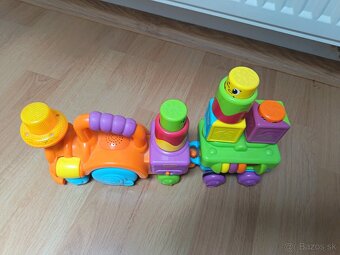 Interaktívny vláčik - 3