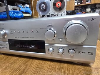 Technics SA-DX940 receiver strieborný - 3