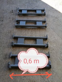 Pojazdne haky lešenie VOĽNÉ - 3