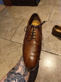 Kožená obuv AM Shoe company, velkost 44 - 3