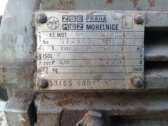 Elektromotor 3kW , 2880ot. - 3