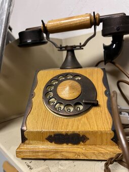 Tesla telefón Retro zberateľ - 3