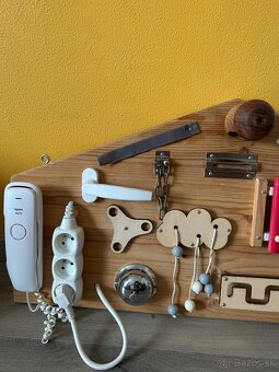 Montessori senzoricka tabula - 3