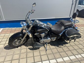 Kawasaki vn900 Silver tail - 3