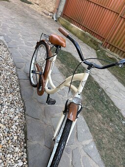 Mestský retro bicykel - 3