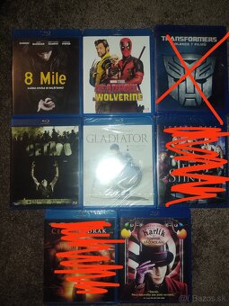 Blu Ray filmy - 3