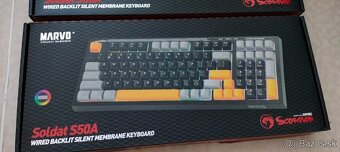 klávesnica Marvo SOLDAT S50A - záruka - 3