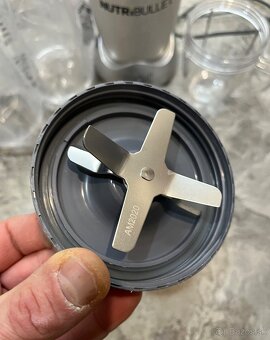 Delimano Nutribullet 600W strieborný - 3