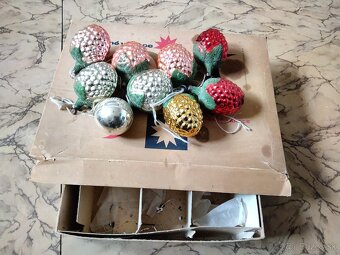 Retro vianočné ozdoby - 3