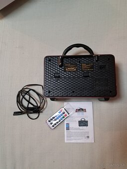 Bluetooth retro style rádio - 3
