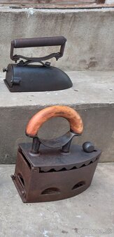 Staré žehličky - 3