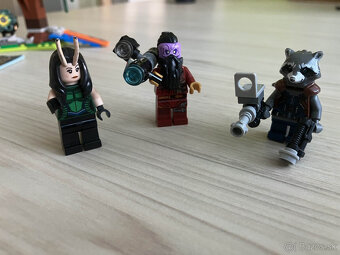 Lego Marvel Super heroes 76079 - Utok ravagera - 3